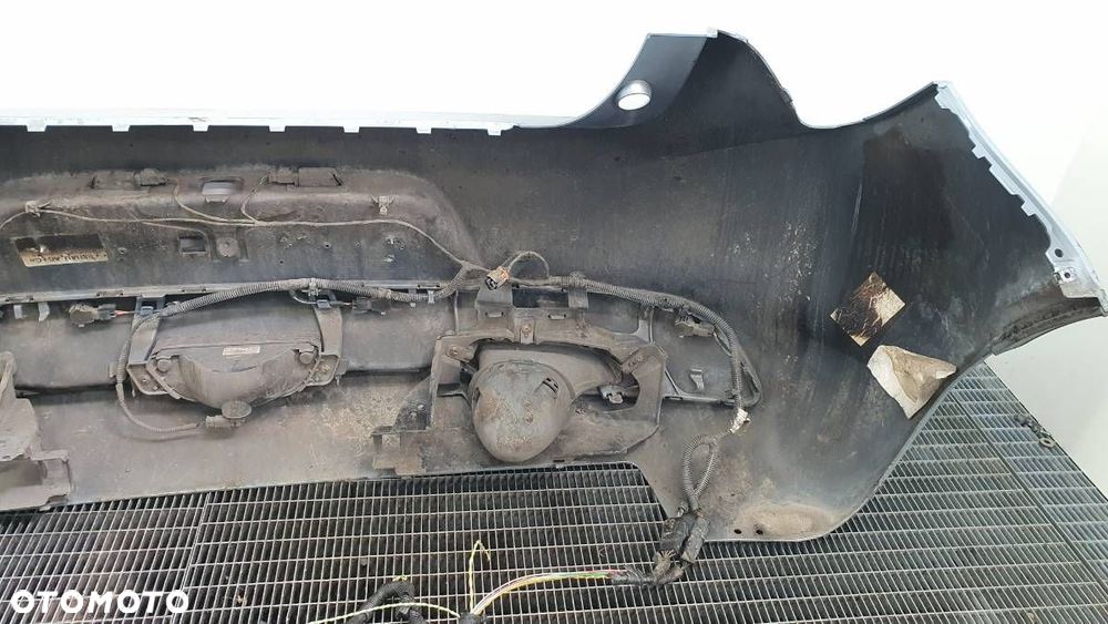 ZDERZAK TYŁ TYLNY CITROEN DS5 KGYC CHROM PDC KOMPLETNY - 10