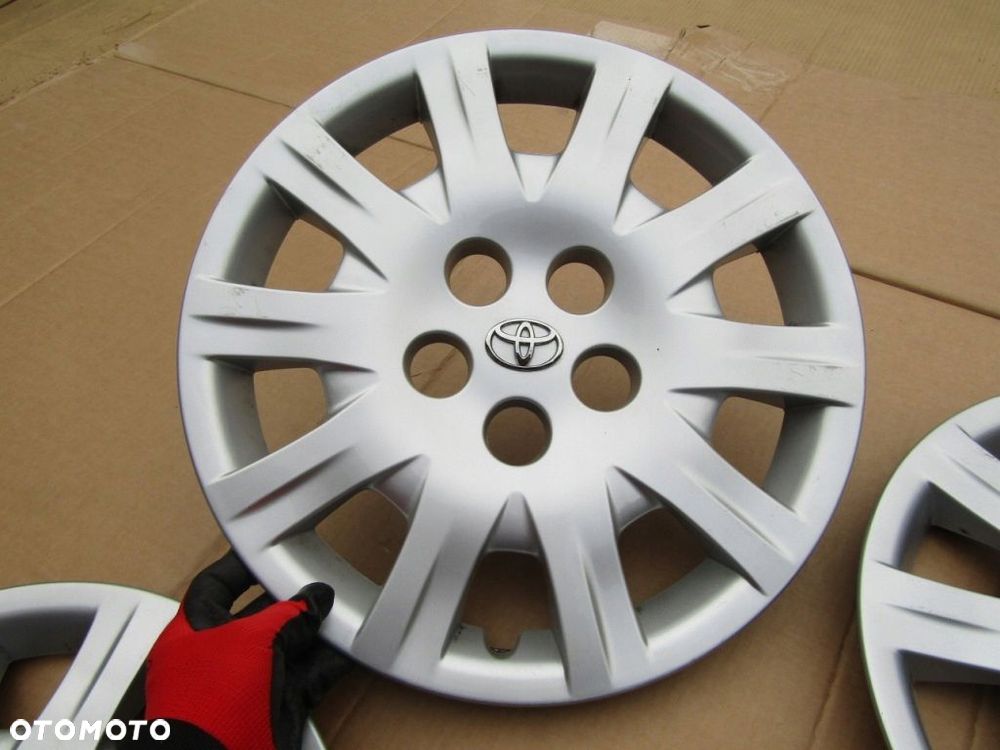 4x Kołpaki 16 Toyota Auris Avensis Prius Yaris Corolla Verso RAV4 RAV 4 - 12