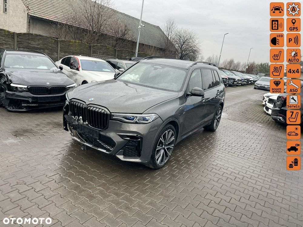 BMW X7 M50i sport - 1