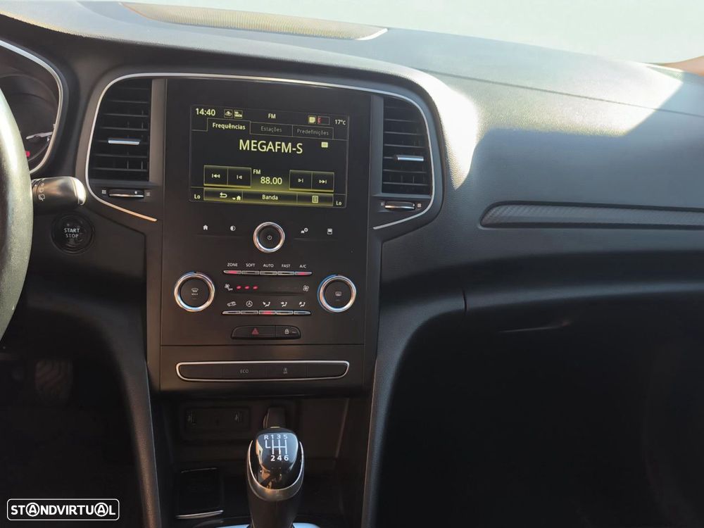 Renault Mégane Sport Tourer 1.5 Blue dCi Limited - 13