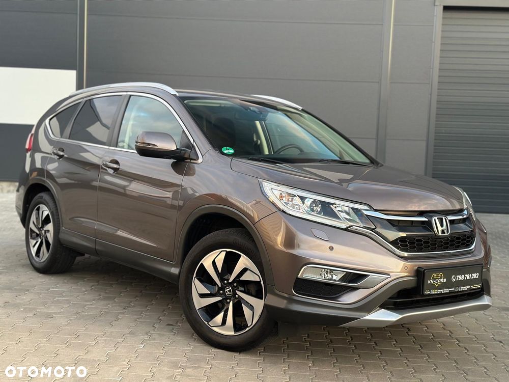 Honda CR-V 2.0i-VTEC 4WD Automatik Executive - 12