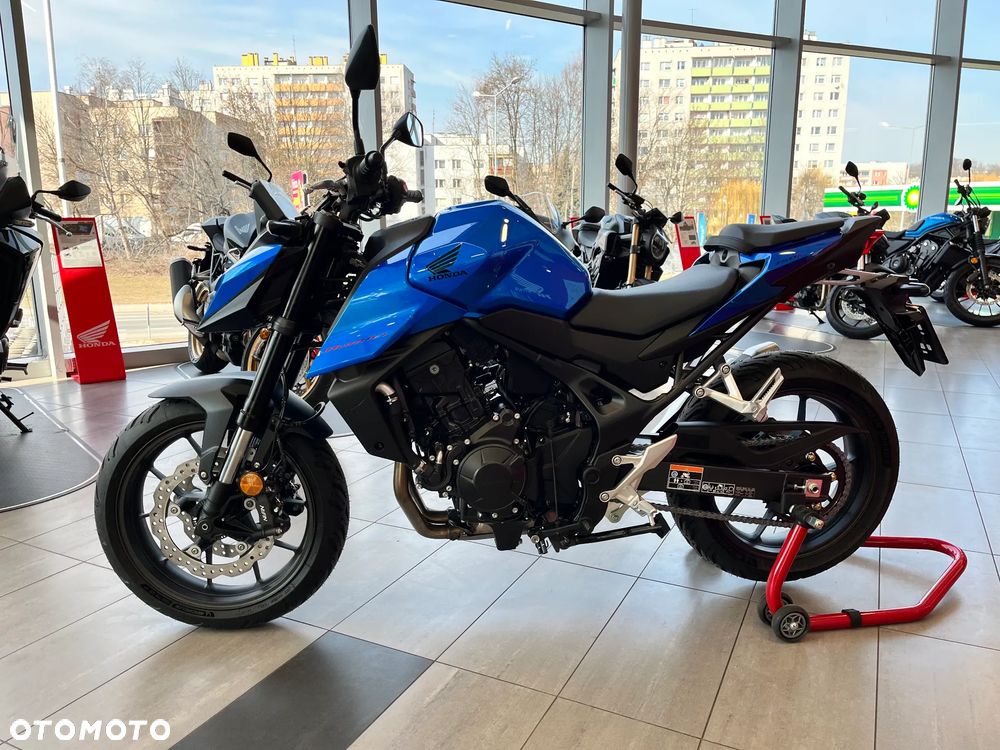 Honda CB - 5