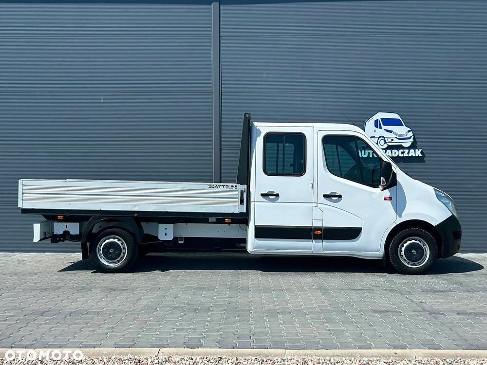 Renault Master 2.3 DCI 130KM DOKA Brygadówka 7 OSÓB DŁUGA SKRZYNIA **Klima**2018R**DOKA**Dubel kabina**Super stan** - 6
