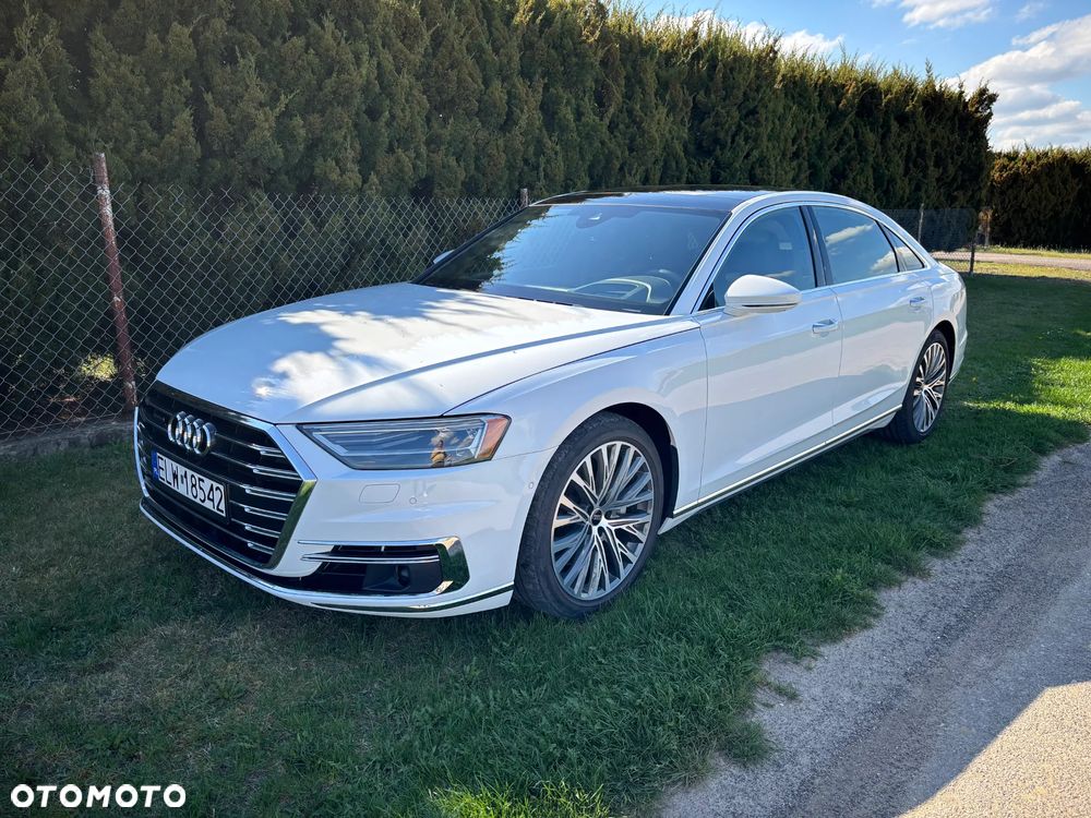 Audi A8 L 55 TFSI quattro tiptronic - 9