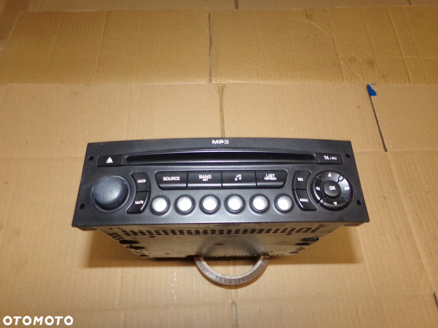 RADIOODTWARZACZ RADIO 96591777XT CITROEN C4 PICASSO - 1