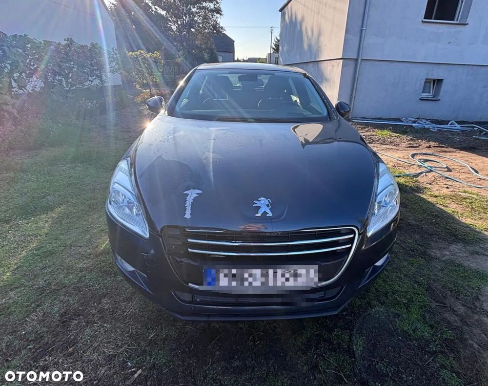 Peugeot 508