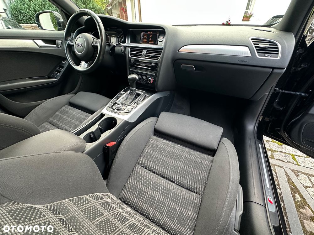 Audi A4 Avant 2.0 TDI DPF clean diesel multitronic S line Sportpaket - 7