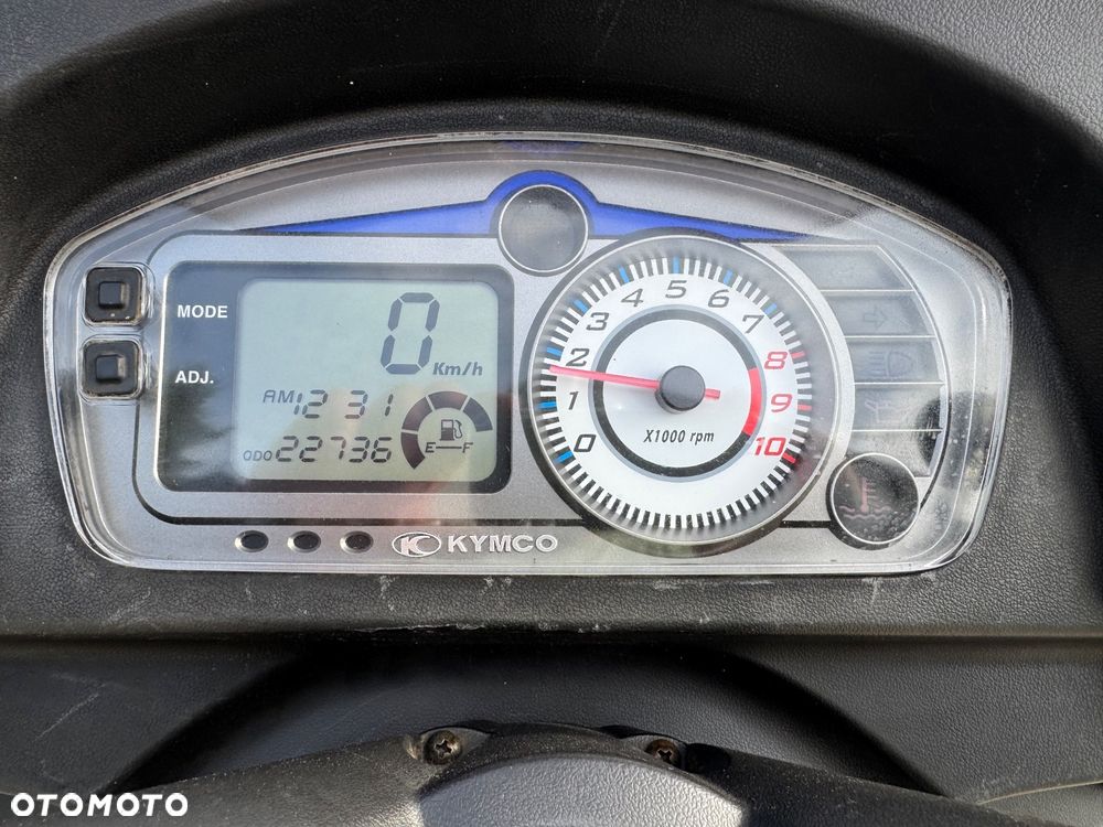 Kymco Yager GT - 9