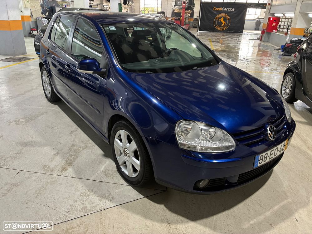 VW Golf 1.9 TDi BlueM. Trend. Pack - 3