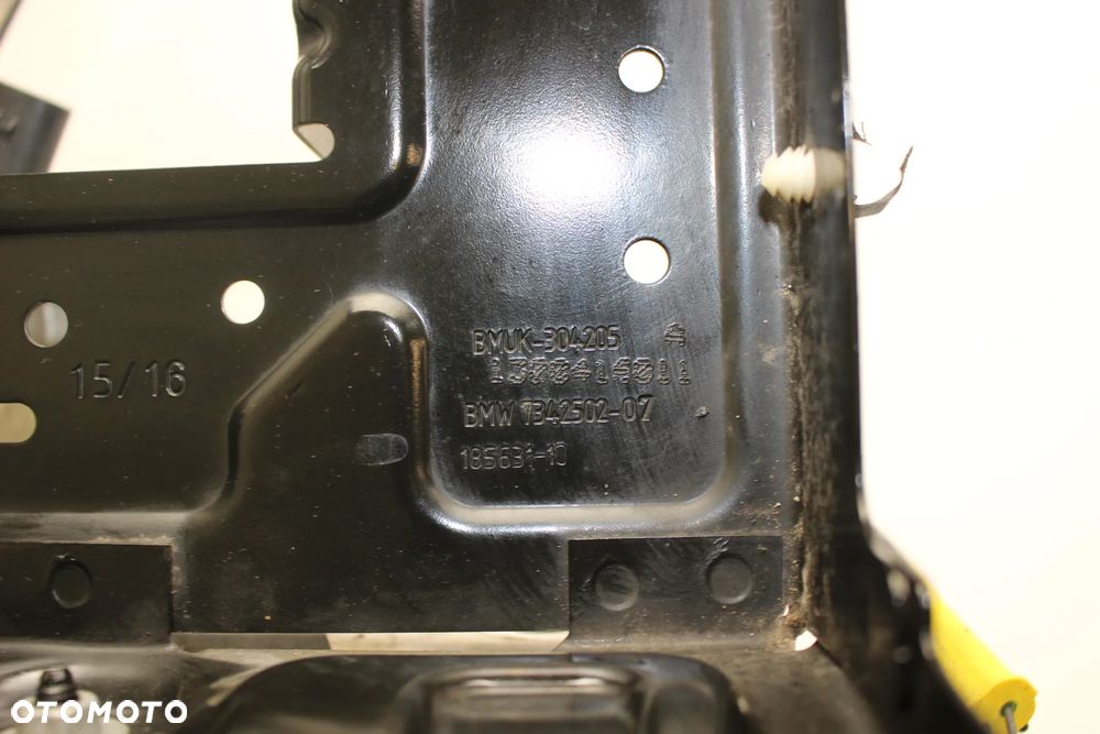 BMW  X1 F 48 PAS PRZEDNI CHŁODNICE KOMPLET - 7