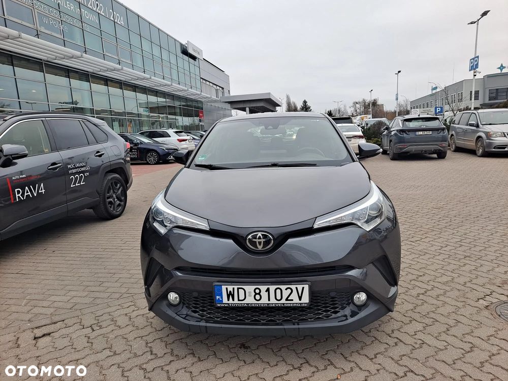 Toyota C-HR 1.2 Turbo Multidrive Flow - 4