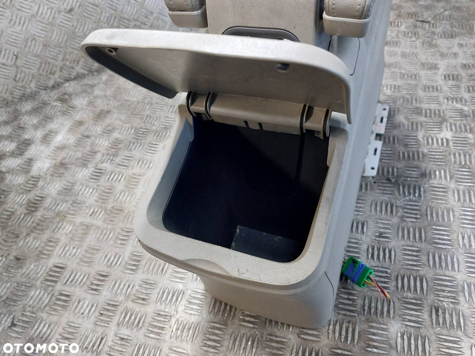 TUNEL ŚRODKOWY PODŁOKIETNIK MECHANIZM SZYBA CUPHOLDER SCENIC II - 9