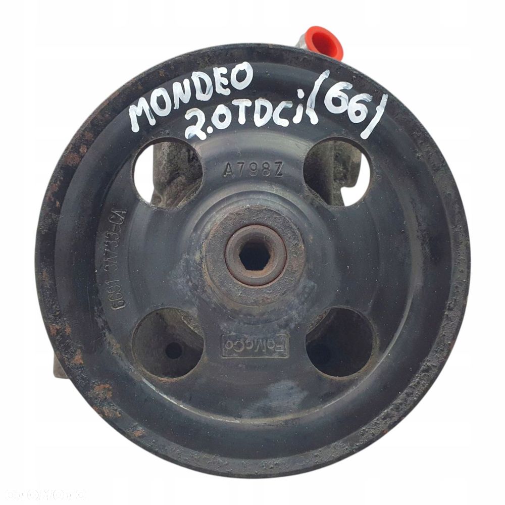 POMPA WSPOMAGANIA Ford Mondeo 2.0 TDCi Ford B49110 6G91-3A696-CE OE - 1