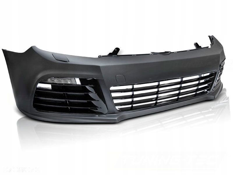 Zderzak Przedni Vw Golf 6 Vi Sport Led Drl - 1