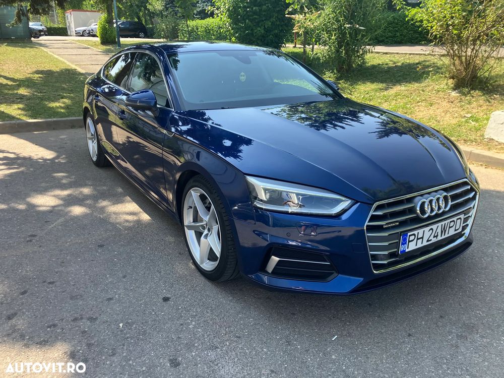 Audi A5 Sportback 2.0 TDI S tronic quattro - 8
