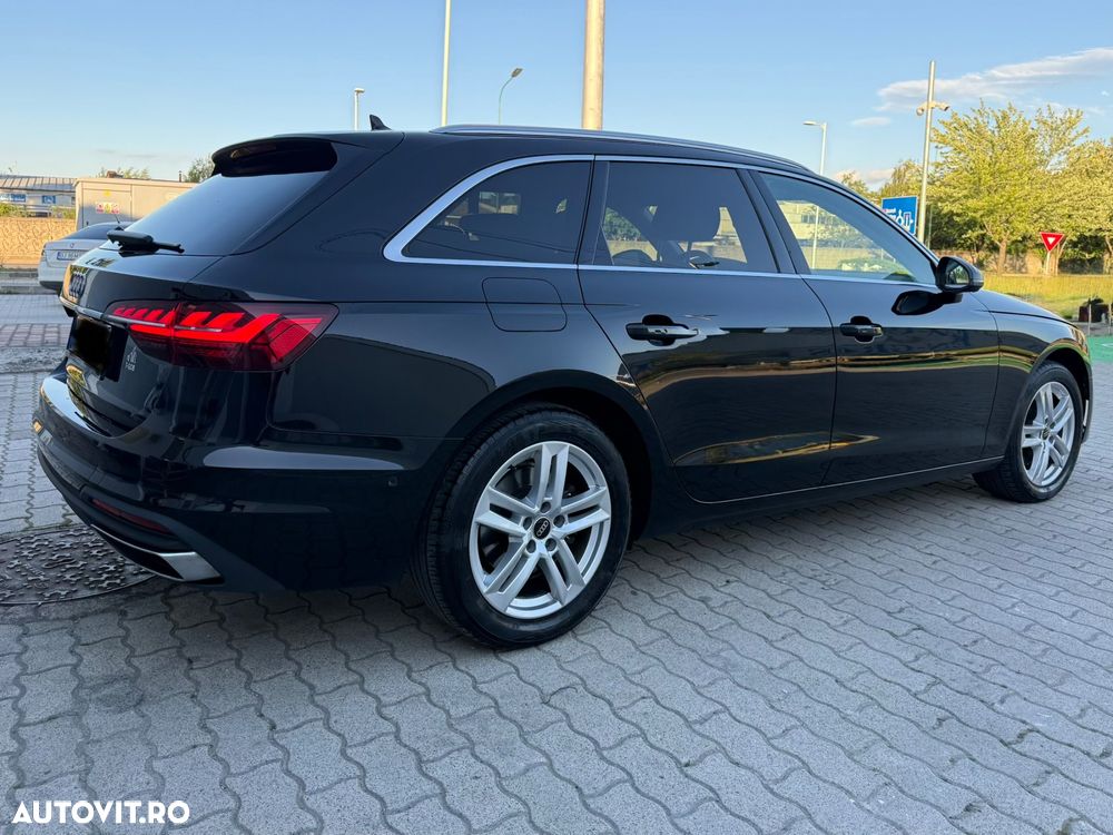 Audi A4 Avant 35 TDI S tronic advanced - 35