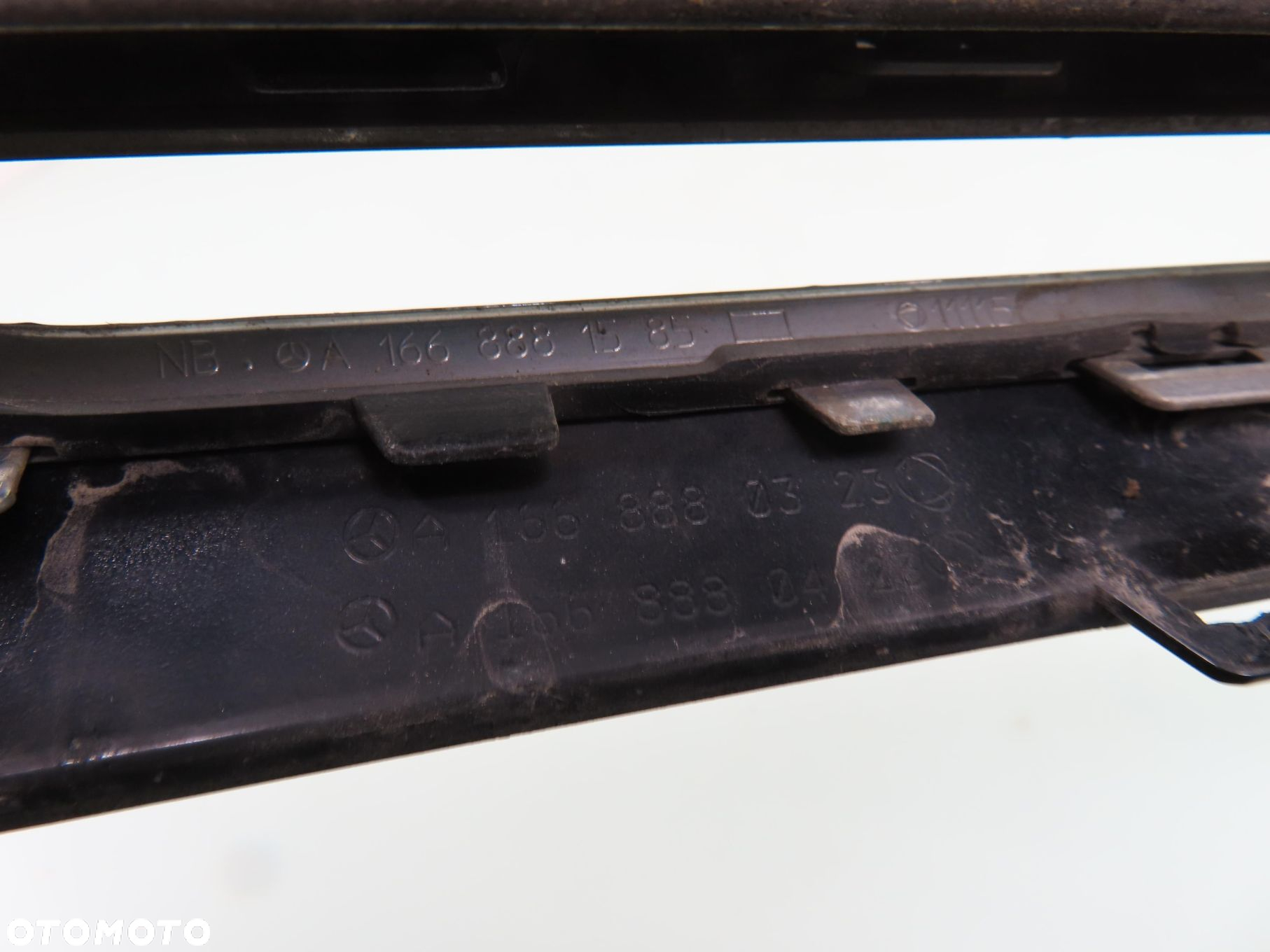 ATRAPA GRILL MERCEDES W166 AMG A1668880323 A1668880423 A2928880185 - 9