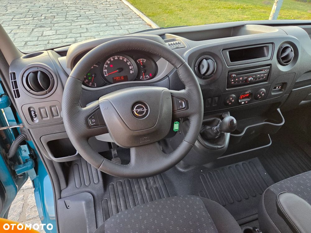 Opel Movano Furgon L3H2 Brygadowy Osobowy Kredyt - 23