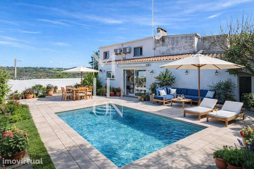 EXCLUSIVO | MORADIA T6 COM 432 m2, JARDIM, GARAGEM E ENERGIA SOLAR – A - Grande imagem: 4/49