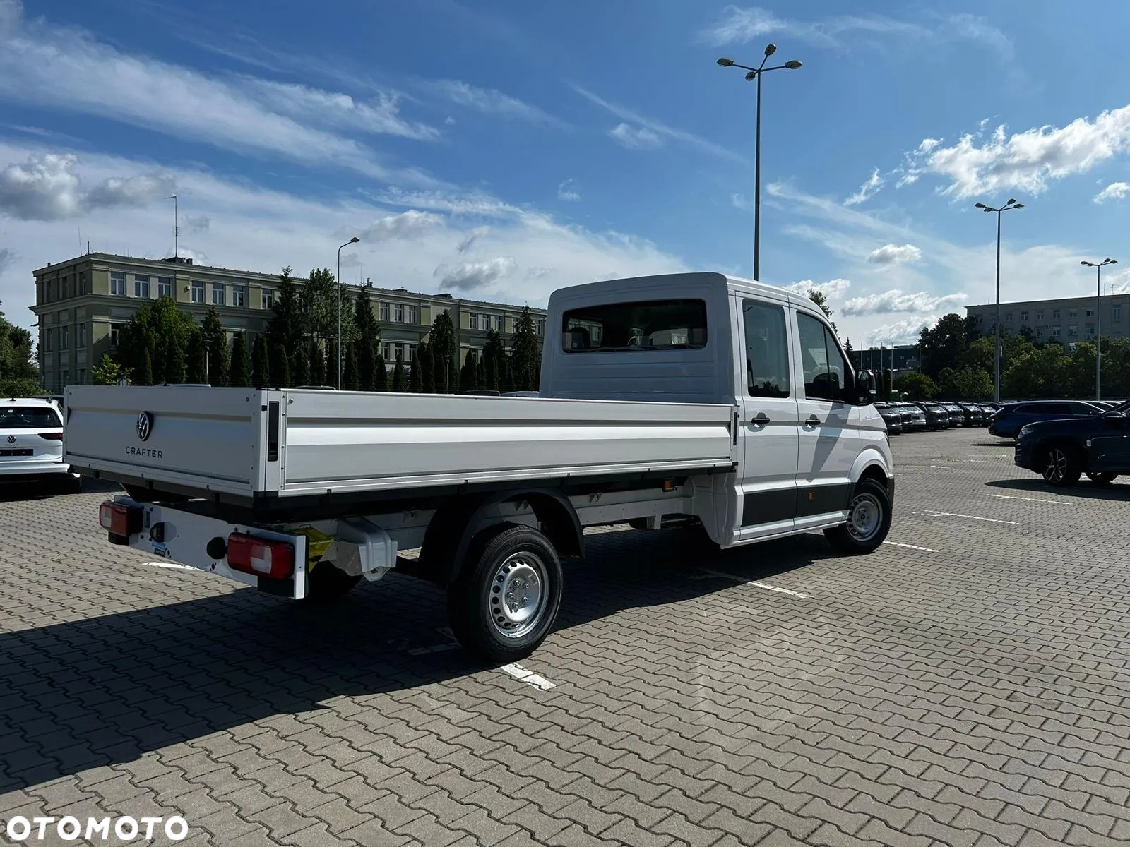 Volkswagen Crafter doka skrzyniowy - 4