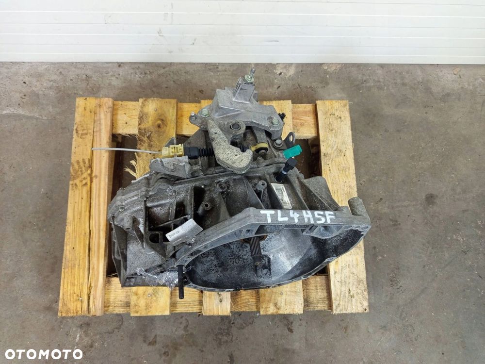 SKRZYNIA BIEGÓW MANUALNA TL4143 NISSAN JUKE F15 PULSAR 1.2 DIG-T - 1