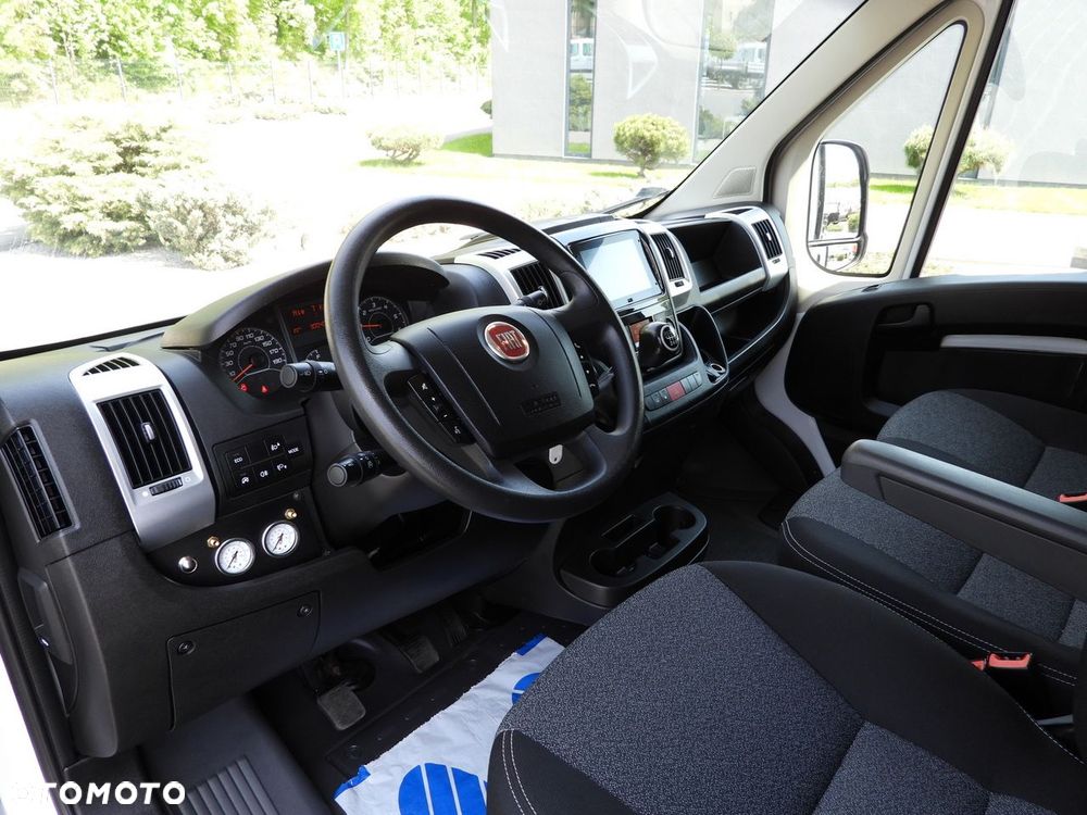 Fiat DUCATO PLANDEKA 10 PALET WEBASTO TEMPOMAT KLIMATYZACJA LEDY PNEUMATYKA  160KM - 3