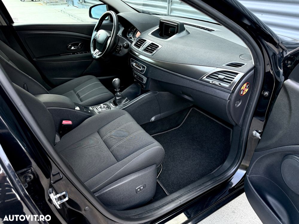 Renault Megane dCi 110 FAP LIMITED - 21