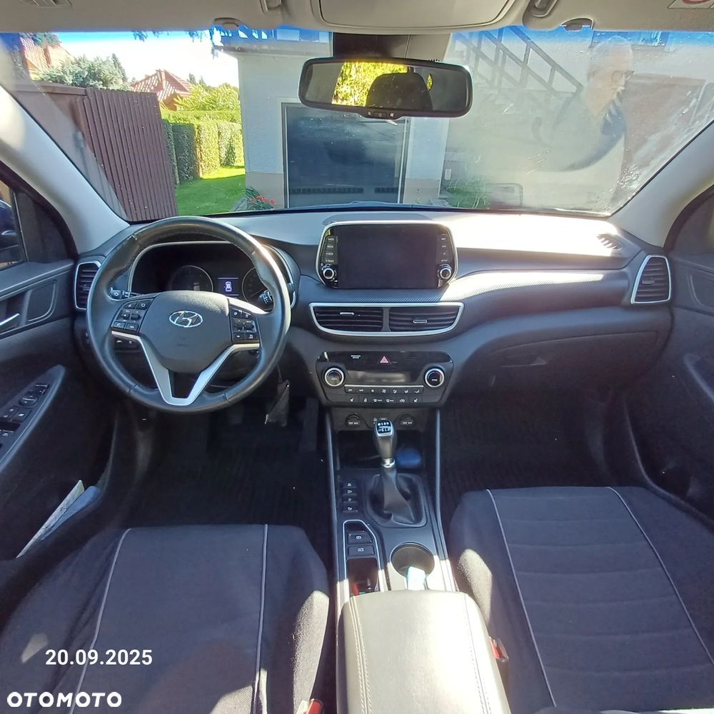 Hyundai Tucson blue 1.6 CRDi 2WD Style - 9