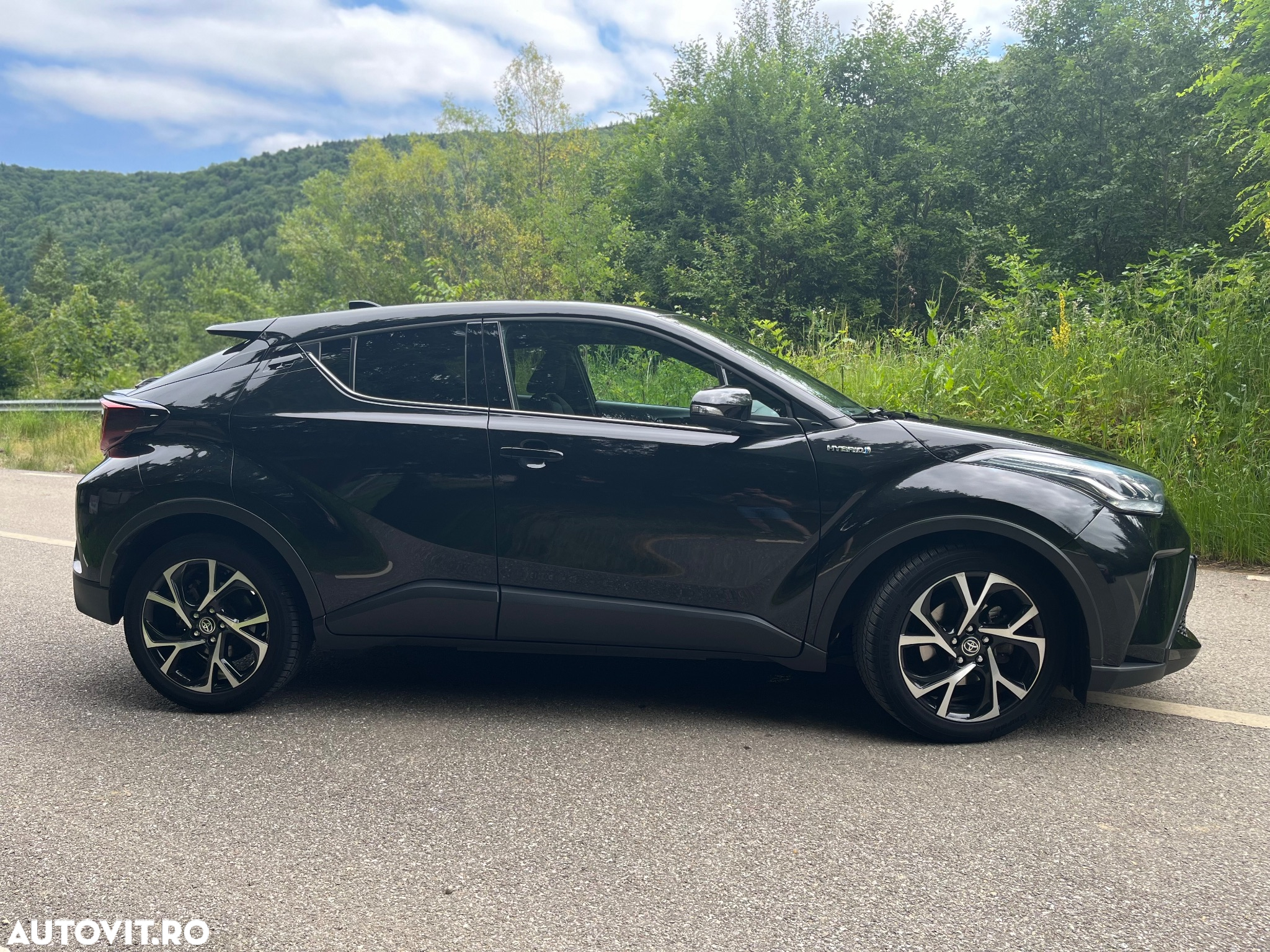 Toyota C-HR 1.8 HSD 122 CP 4x2 CVT C-ult Style - 2