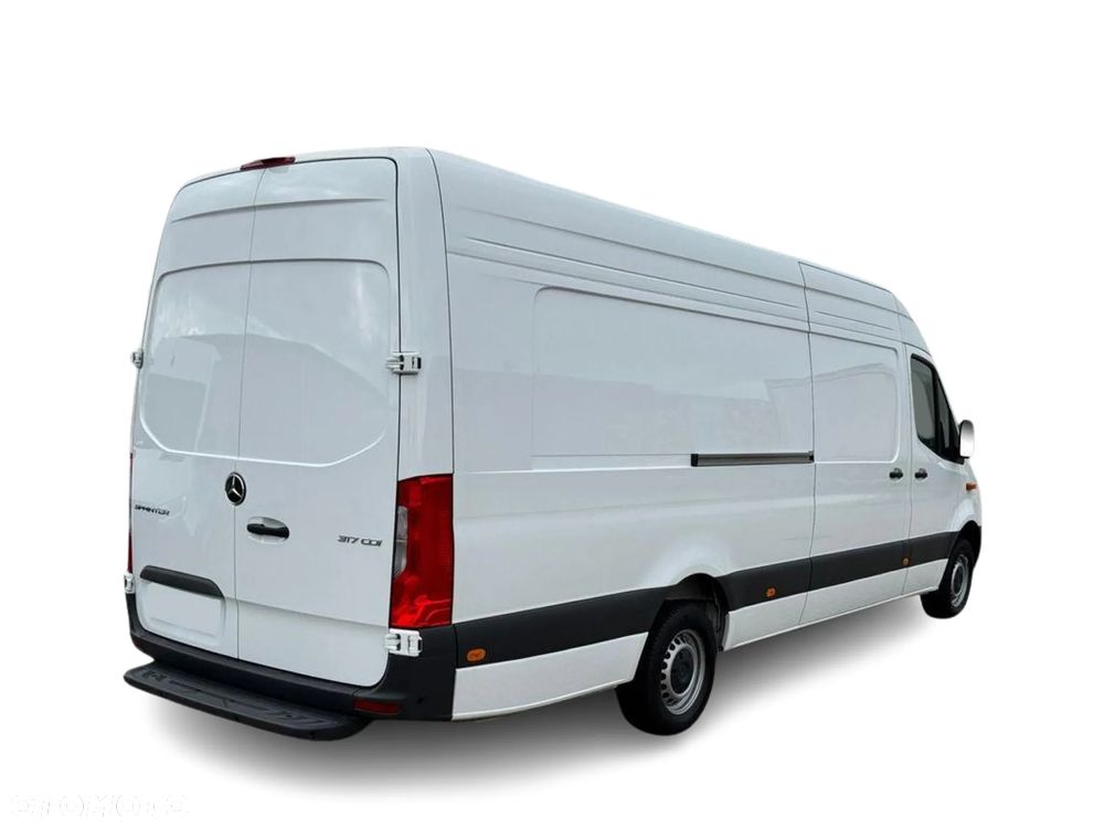 Mercedes-Benz Sprinter 319 CDI Furgon PRO ekstradługi - 5
