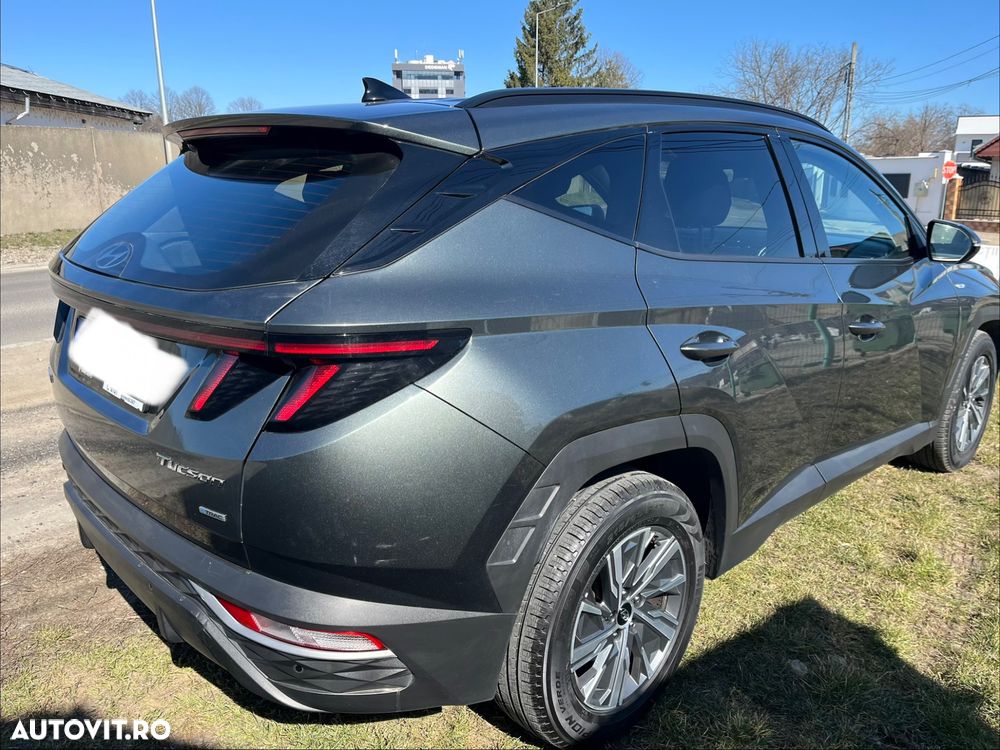 Hyundai Tucson 1.6 T-GDi HEV 2WD N Line - 5