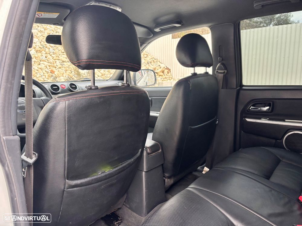 Isuzu D-Max 3.0 DTi CD 4WD LS Izutronic - 29