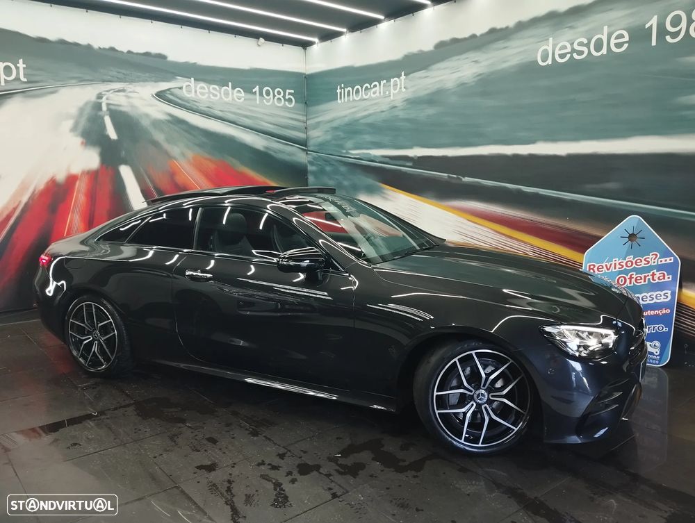 Mercedes-Benz E 220 d AMG Line - 3