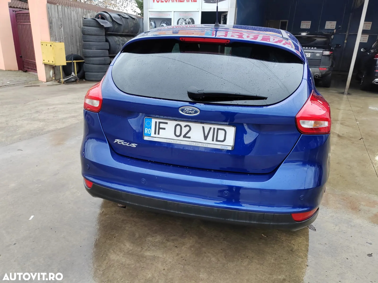 Ford Focus 1.6 TDCI DPF Titanium - 3