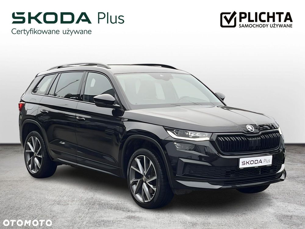 Skoda Kodiaq 2.0 TSI 4x4 Sportline DSG 7os - 7