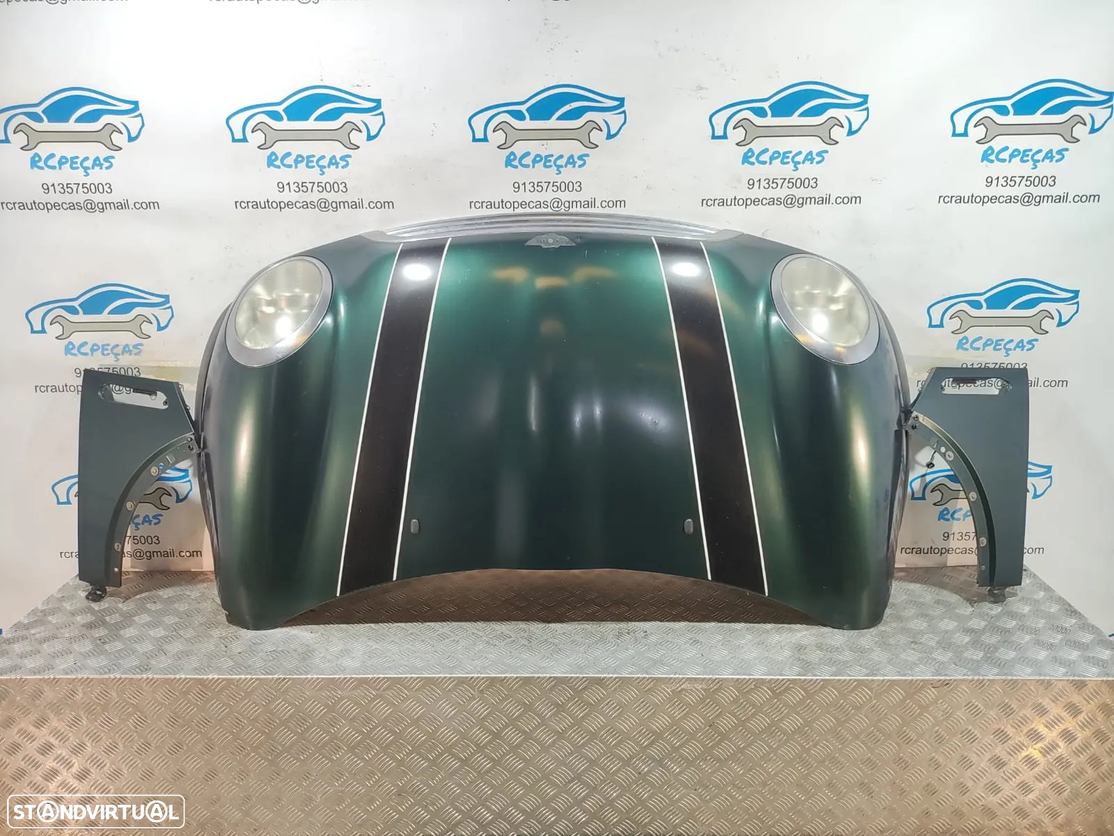 Frente Completa Original Mini Cooper One R50 R52 R53 Facelift LCi 2006 - 2008 - 5