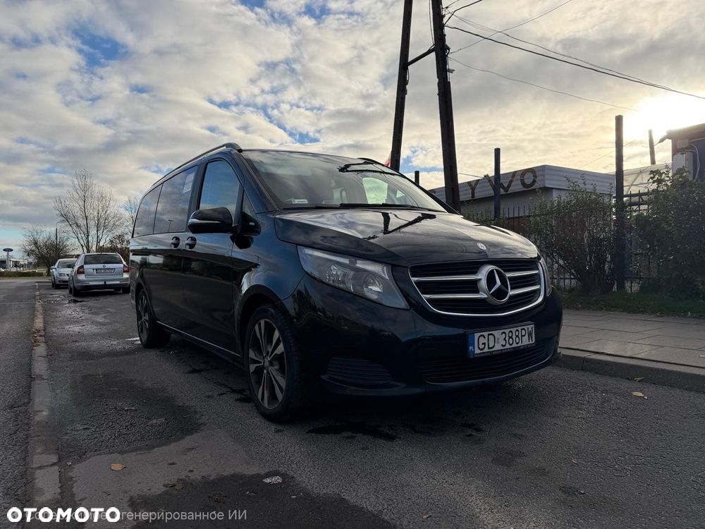 Mercedes-Benz Klasa V 250 BlueTEC lang 7G-TRONIC Edition 1 - 2