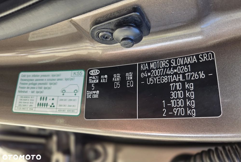 Kia Venga 1.4 CVVT Dream Team Edition - 21