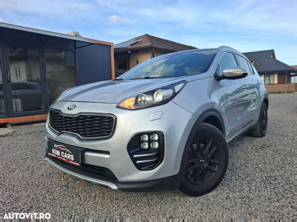 Kia Sportage 2.0 CRDI AWD Fifa World Cup Edition - 40