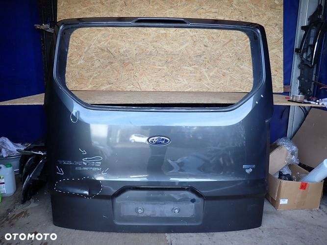 FORD TRANSIT CUSTOM 13- klapa tylna tył - 1