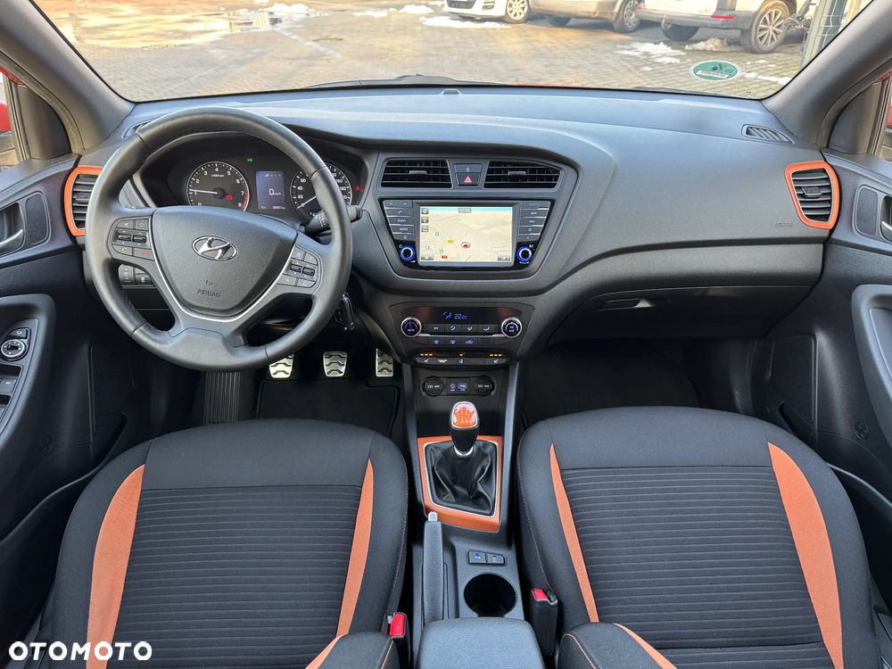 Hyundai i20 blue 1.0 T-GDI Active Passion Plus - 19