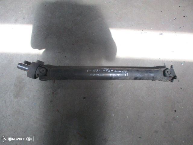 Veio De Transmissao VTRA165 HYUNDAI GALLOPER 2001 2.5TDI FRENTE 85CM - 1