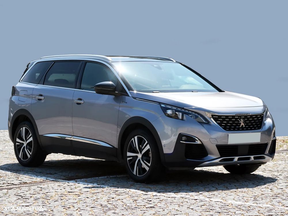 Peugeot 5008 1.6 BlueHDi GT Line EAT6 - 4