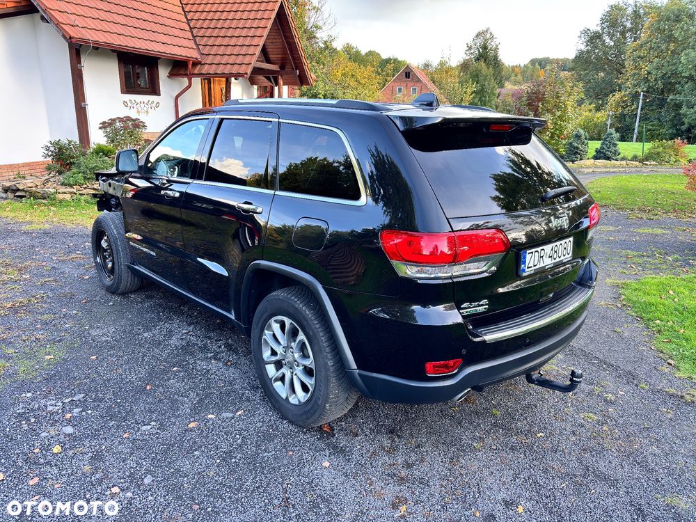 Jeep Grand Cherokee 3.0 CRD Limited EU6 - 5
