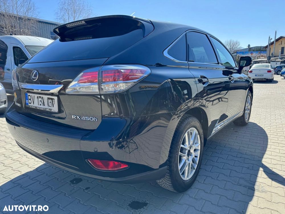 Lexus Seria RX 450h (hybrid) Executive Line - 6