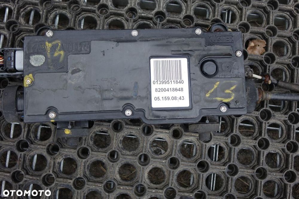 HAMULEC RĘZNY ELEKTRYCZNY RENAULT SCENIC 2 II 2006 8200418648 - 7