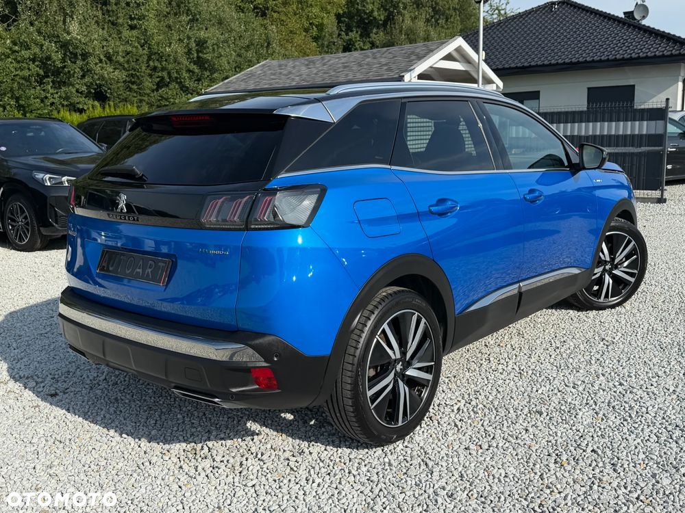Peugeot 3008 1.6 PureTech Hybrid4 PHEV GT Pack S&S EAT8 - 17