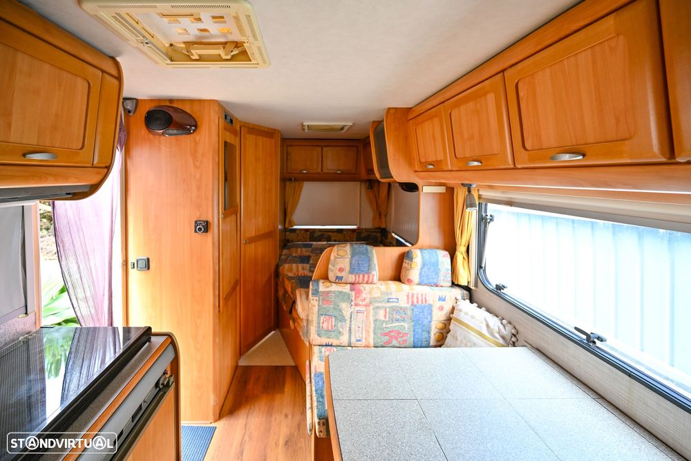Hymer Eriba Living Perfilada - 13
