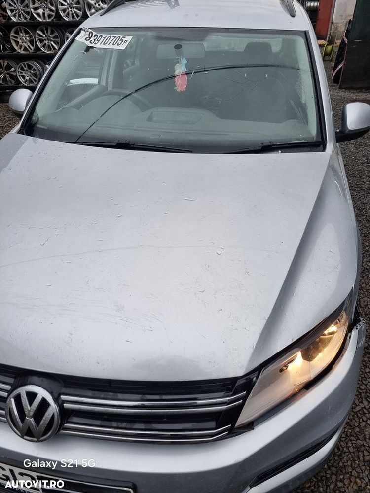 Capota Volkswagen Tiguan 5N Facelift 2011 - 2015 SUV 4 Usi Argintiu (1399) - 3