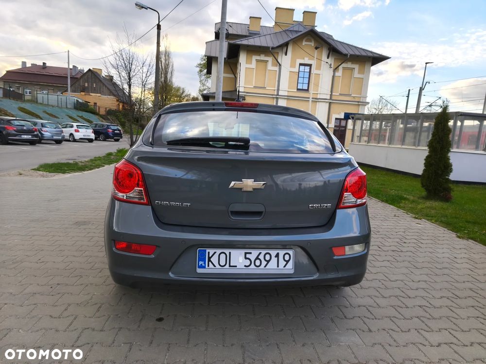 Chevrolet Cruze 1.6 LT+ - 7